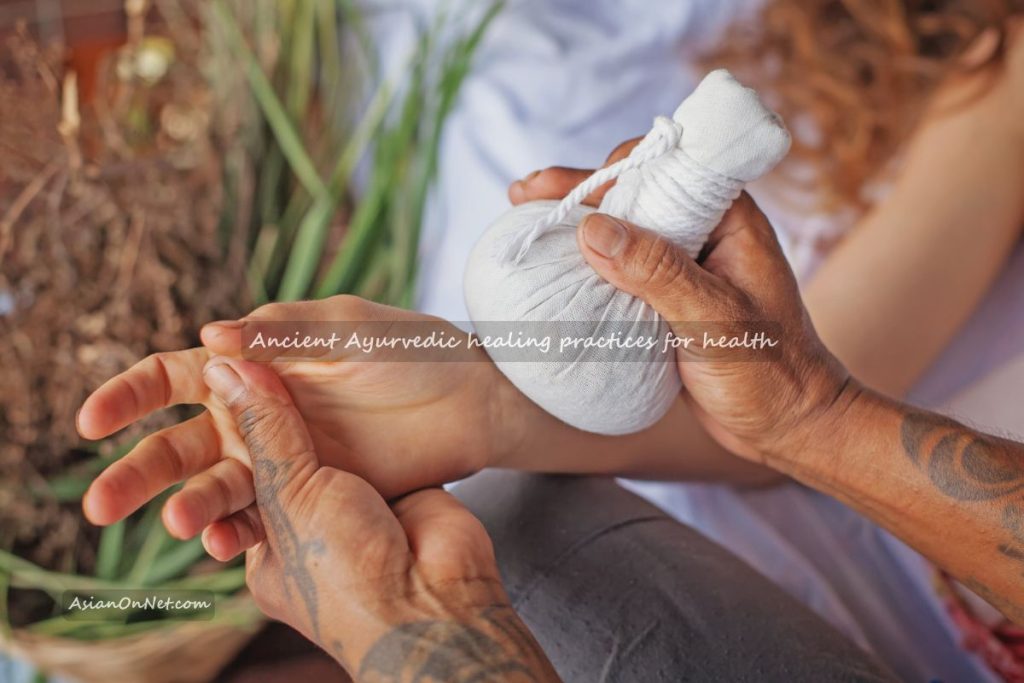 Ancient Ayurvedic healing practices for health