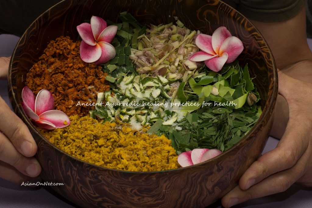 Ancient Ayurvedic healing practices for health