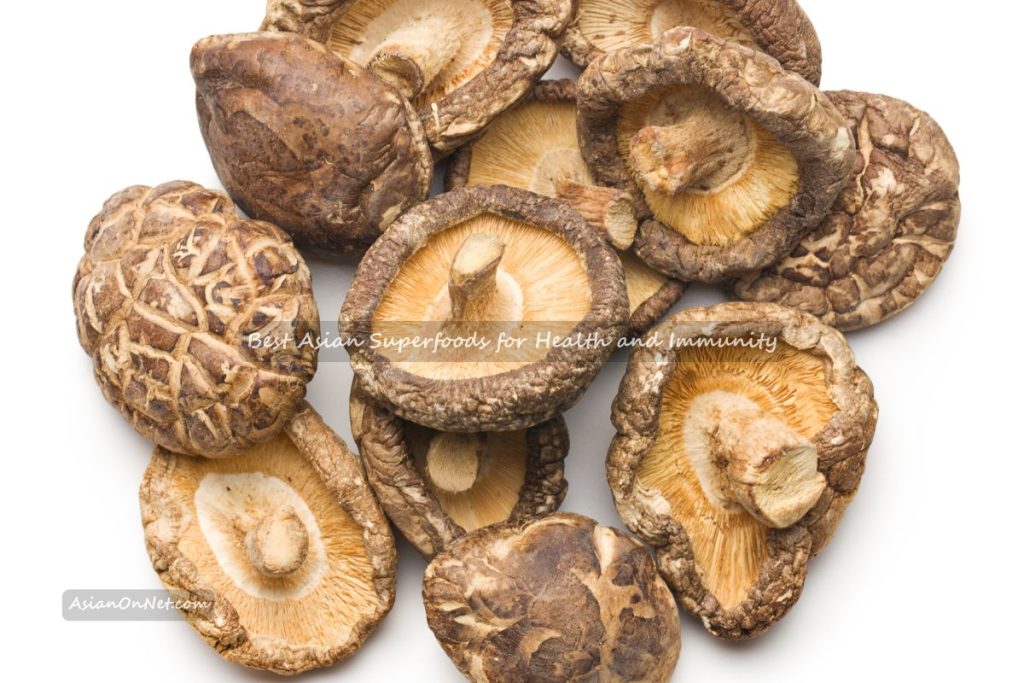 Best asian superfoods for health and immunity