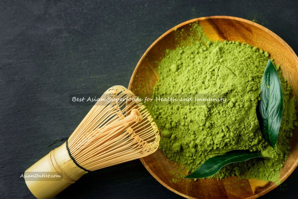 Best asian superfoods for health and immunity
