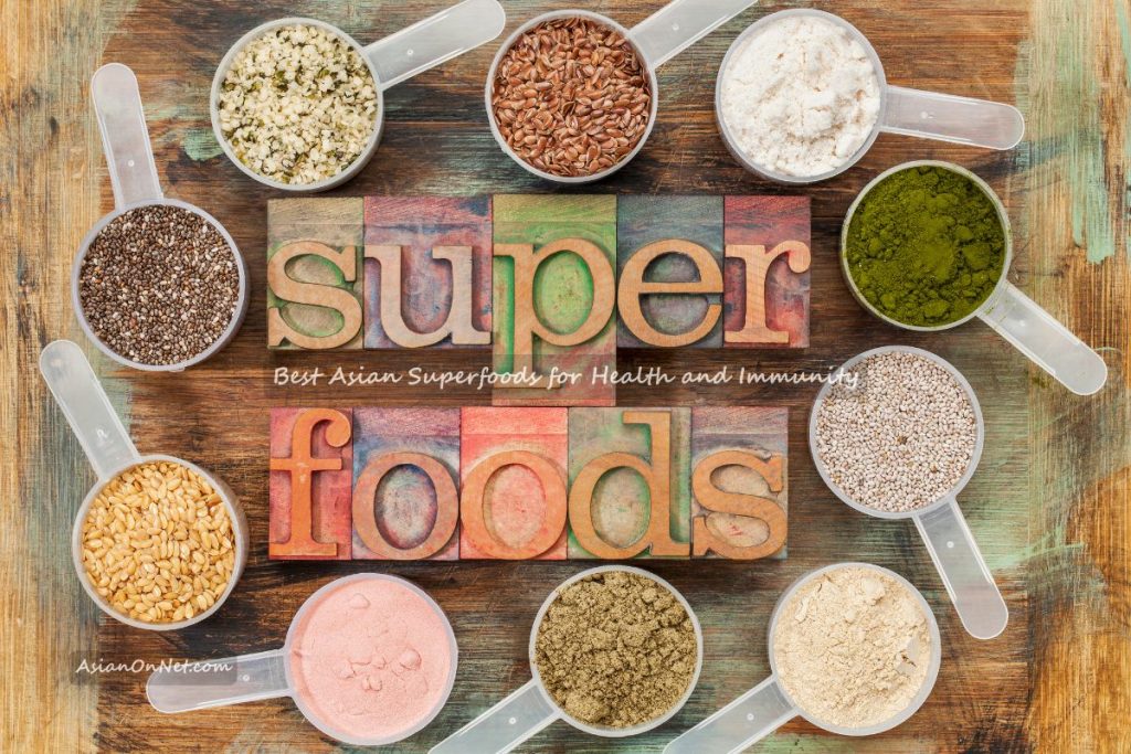 Best asian superfoods for health and immunity