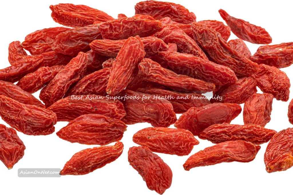 Best asian superfoods for health and immunity