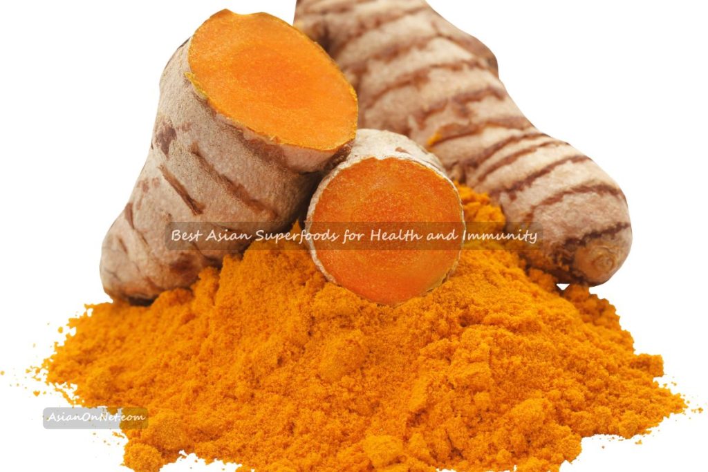 Best asian superfoods for health and immunity