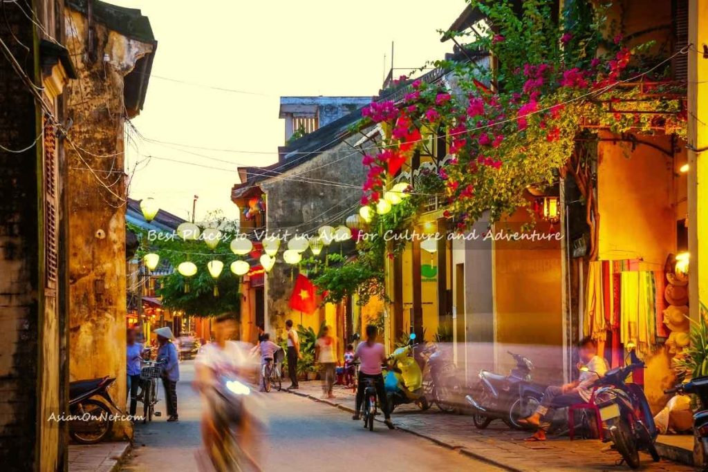 best places to visit in asia for culture and adventure