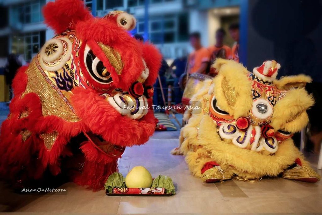 Festival tours in asia