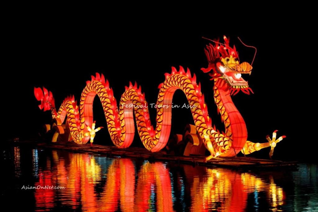 Festival tours in asia