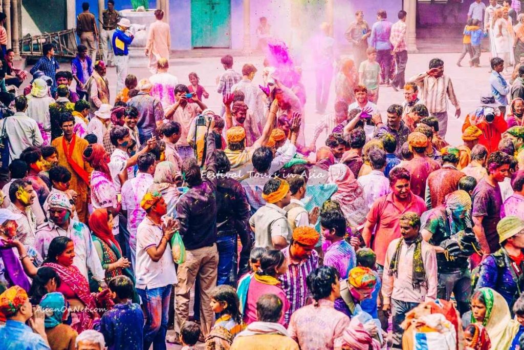 Festival tours in asia