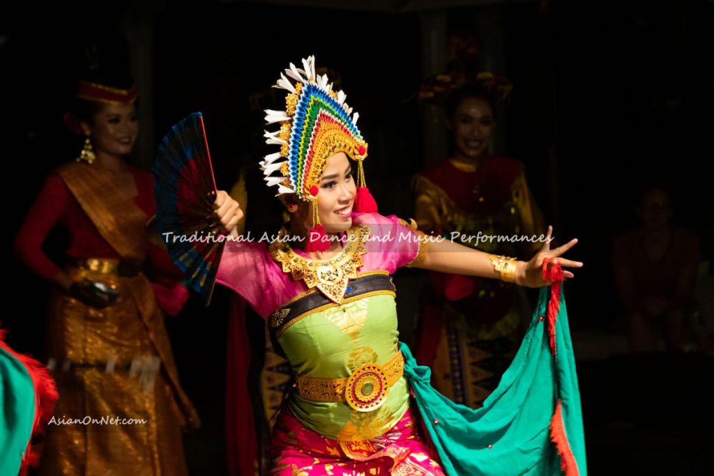 Traditional Asian dance and music performances
