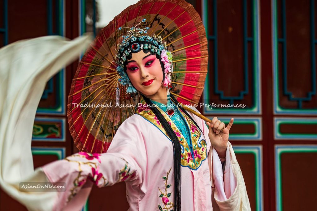 Traditional Asian dance and music performances