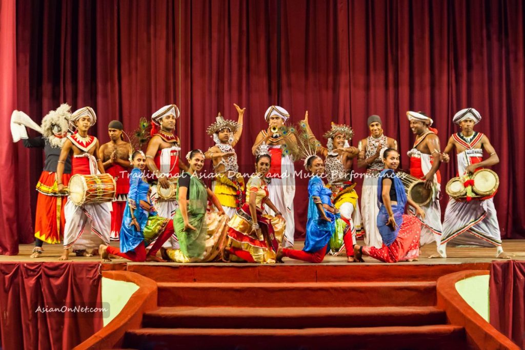 Traditional Asian dance and music performances