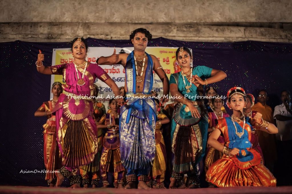 Traditional Asian dance and music performances