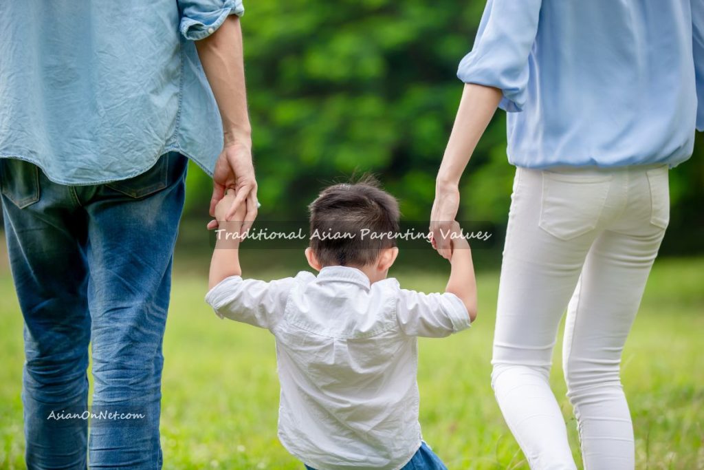 Traditional Asian parenting values
