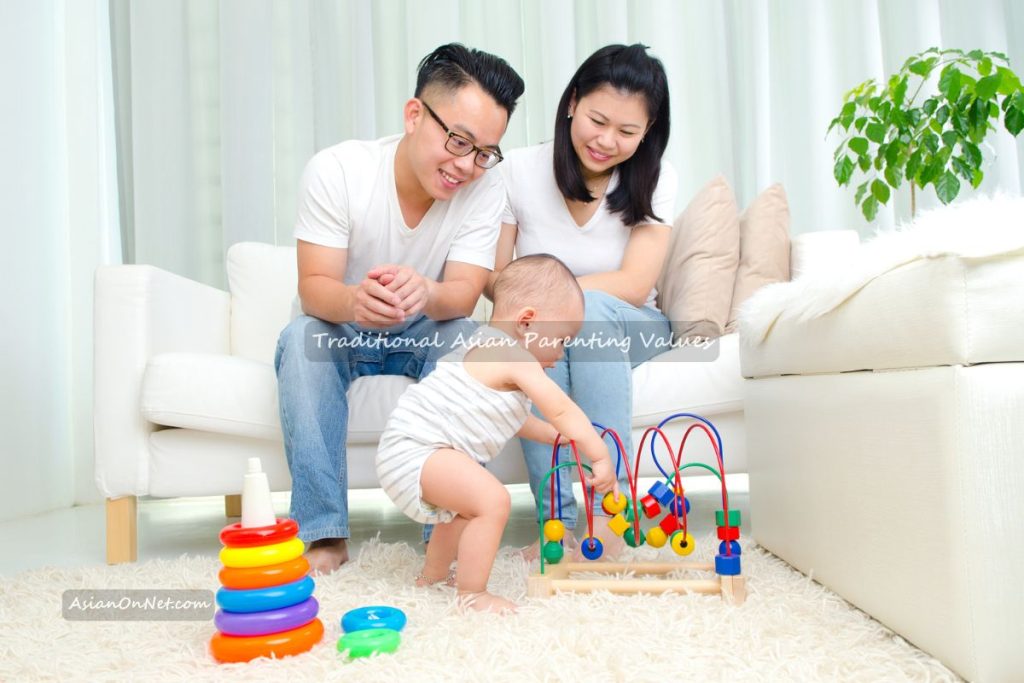 Traditional Asian parenting values