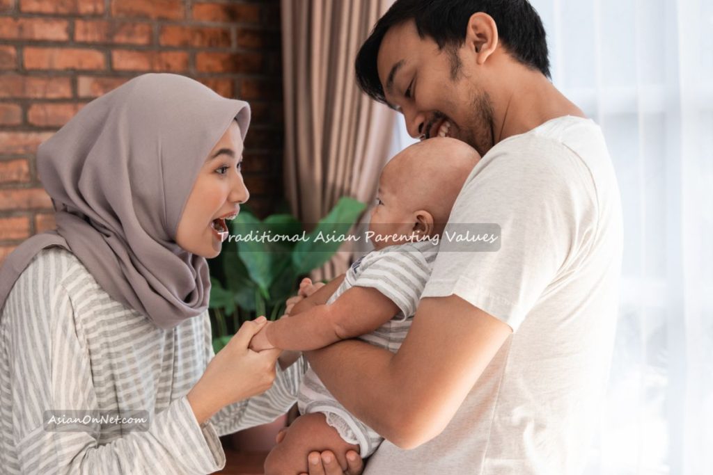 Traditional Asian parenting values