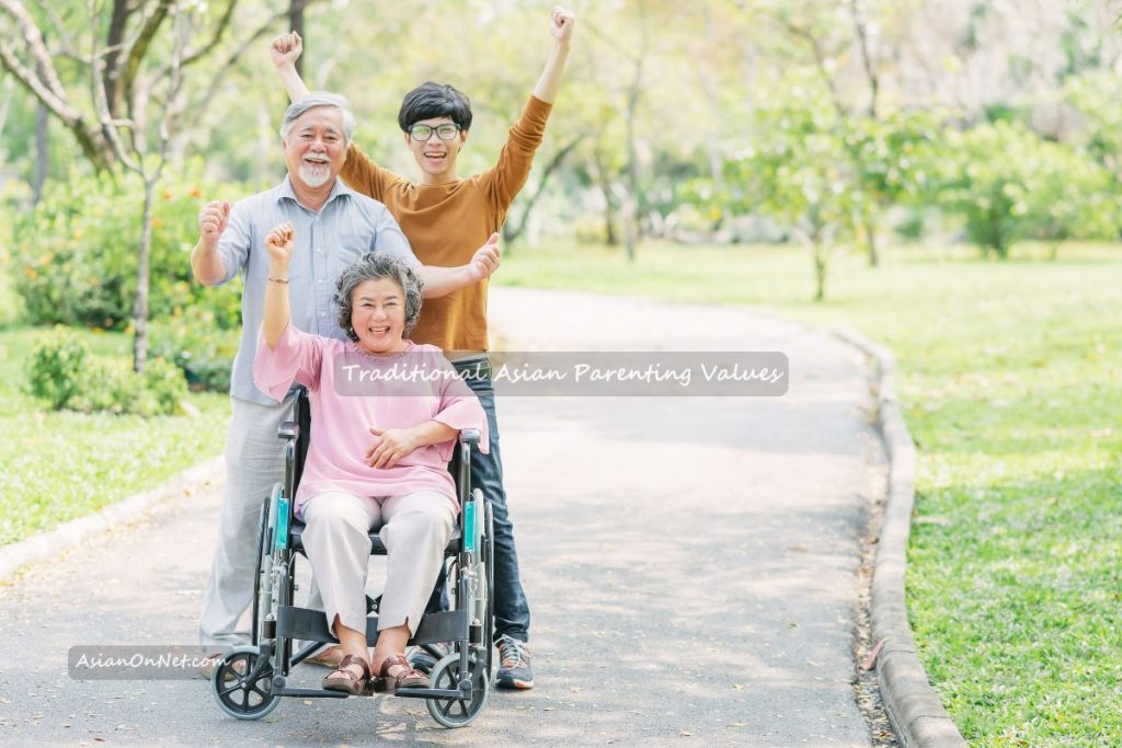 Traditional Asian parenting values