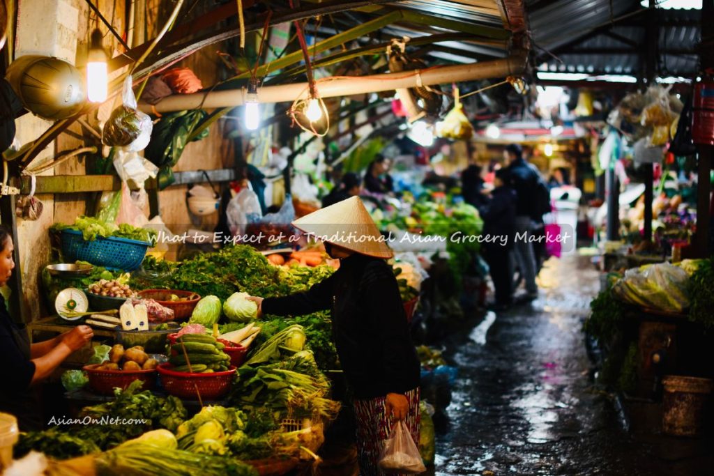 What to expect at a traditional Asian grocery market
