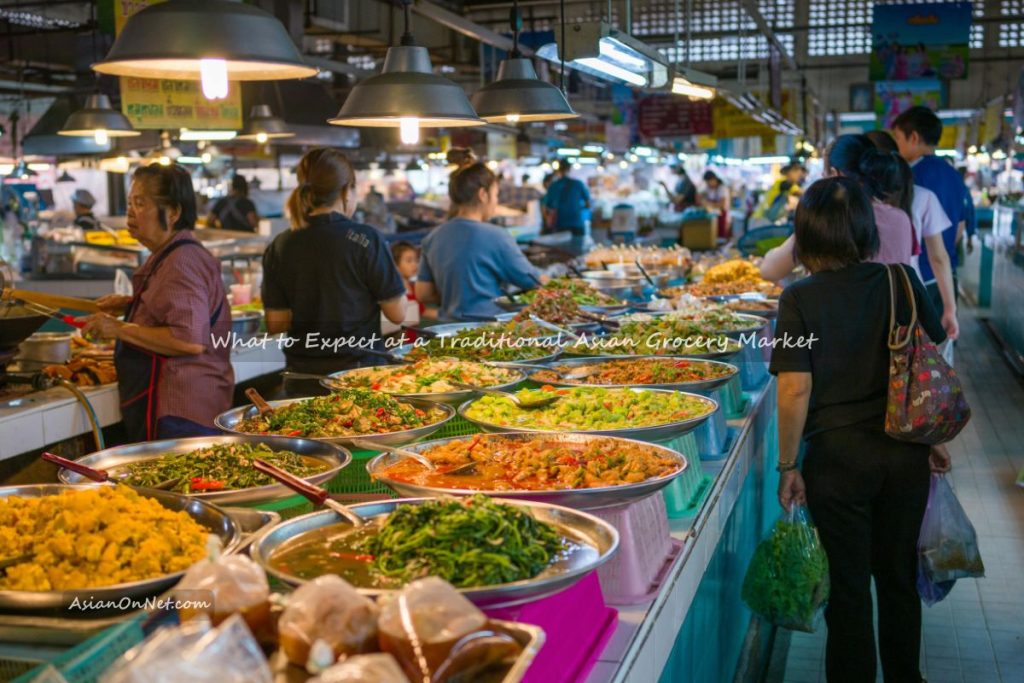 What to expect at a traditional Asian grocery market