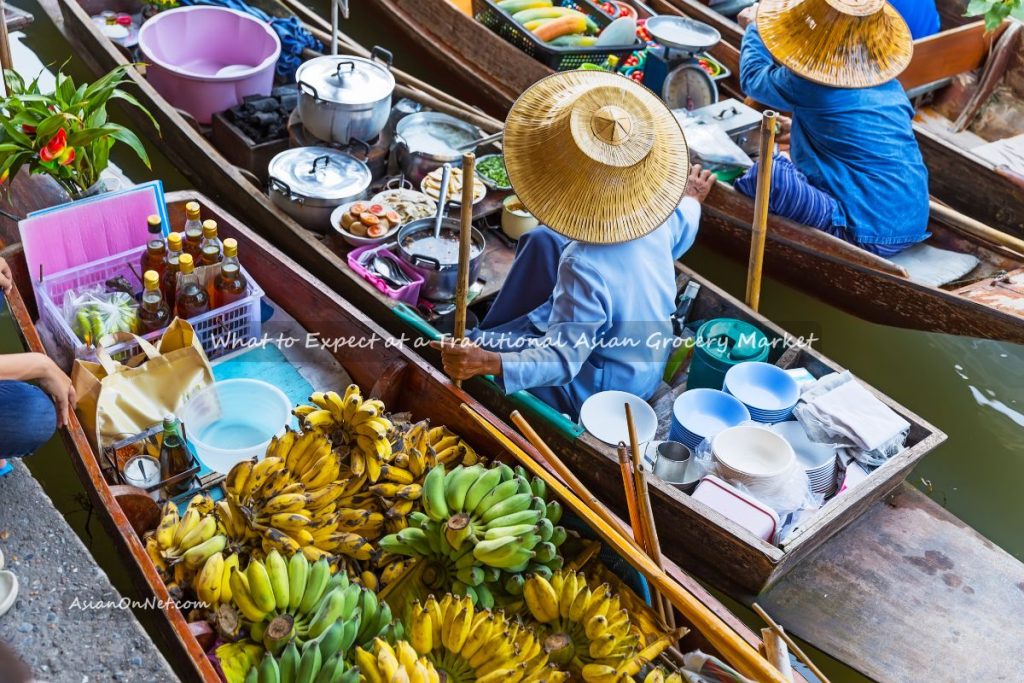 What to expect at a traditional Asian grocery market