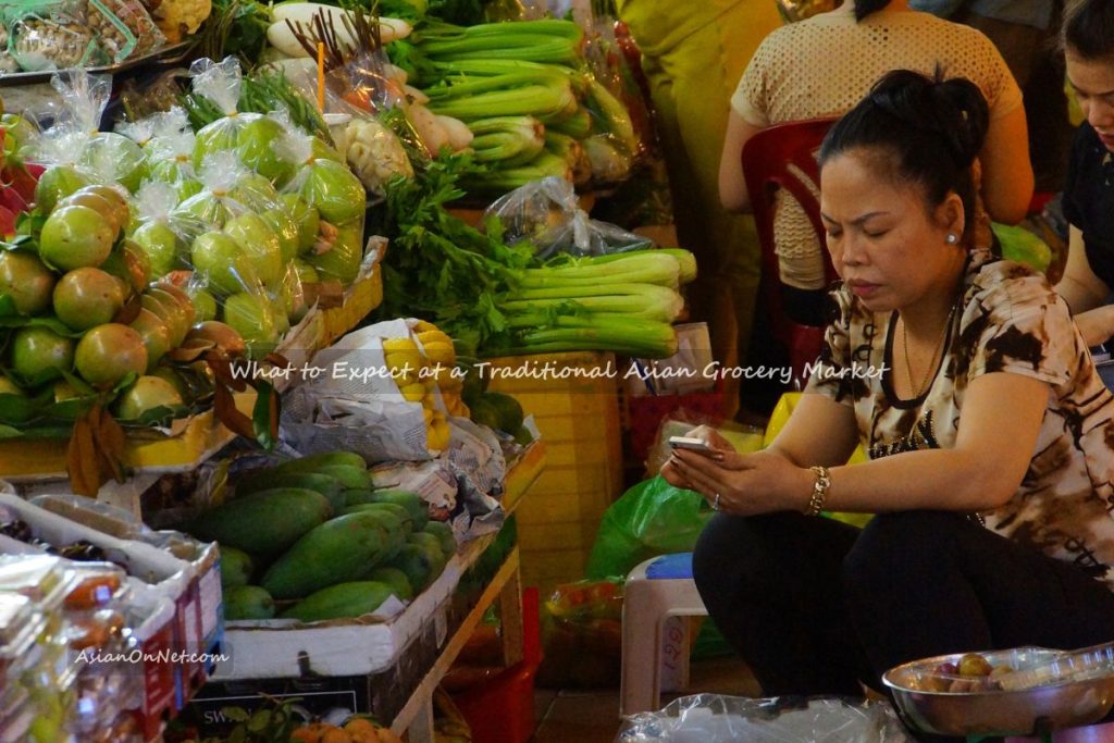 What to expect at a traditional Asian grocery market