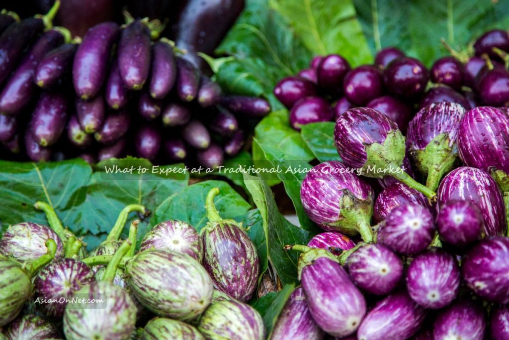 What to expect at a traditional Asian grocery market
