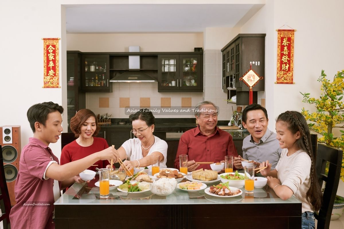 Asian Family Values and Traditions: A Timeless Guide