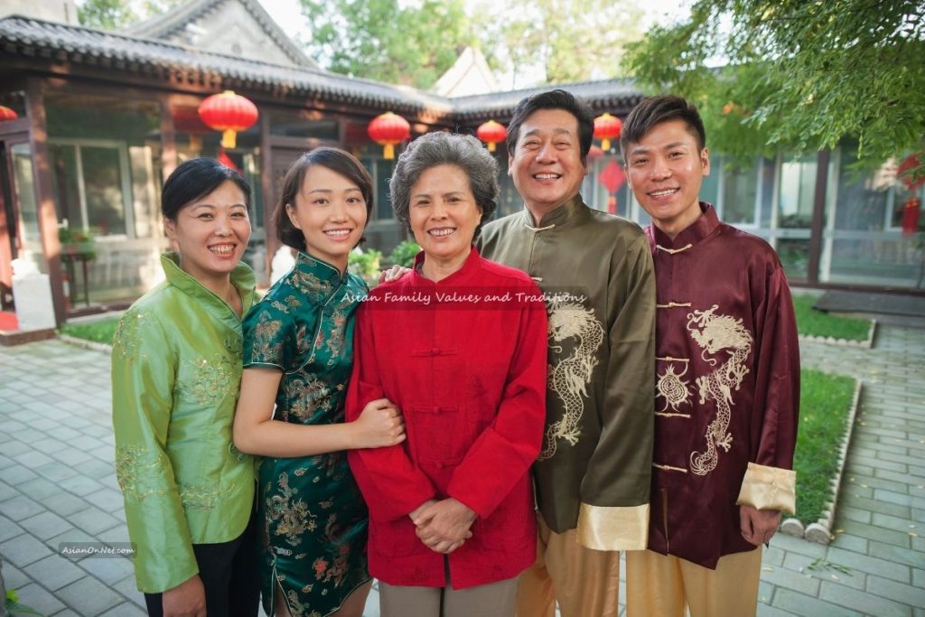 Asian Family Values and Traditions