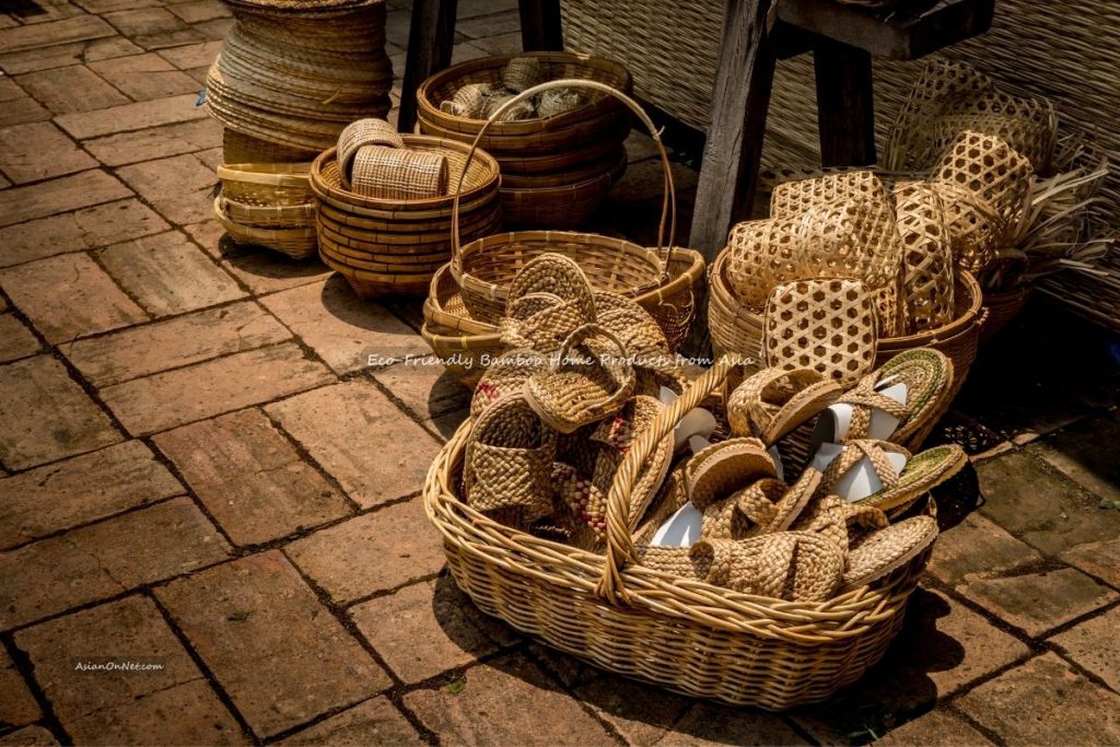 Eco-Friendly Bamboo Home Products from Asia