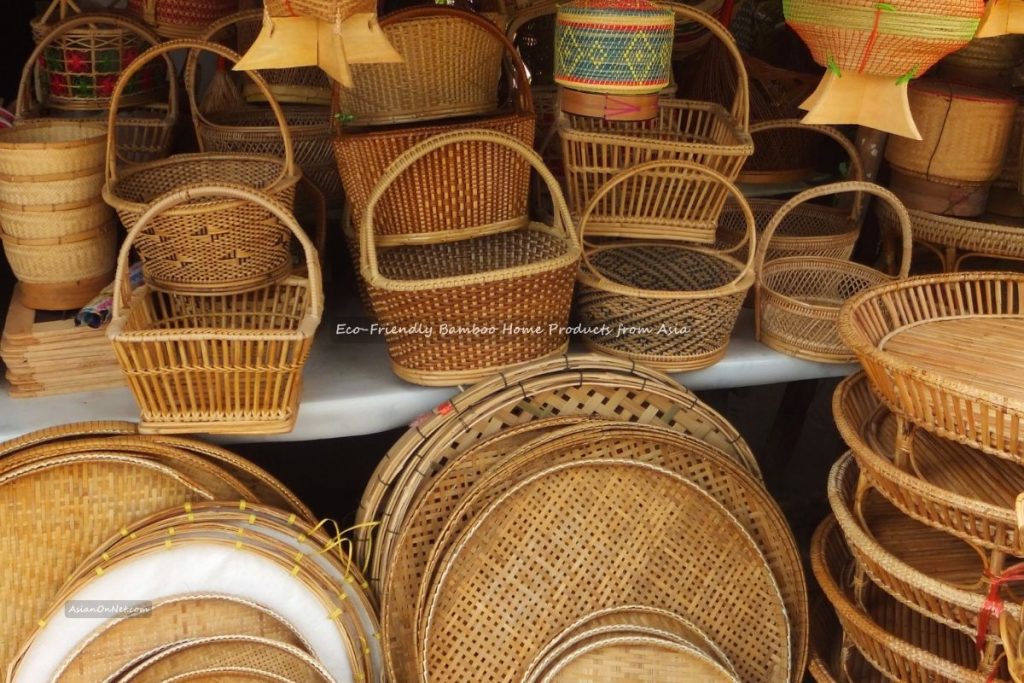 Eco-Friendly Bamboo Home Products from Asia
