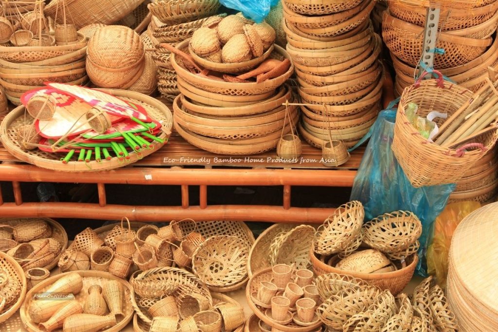 Eco-Friendly Bamboo Home Products from Asia
