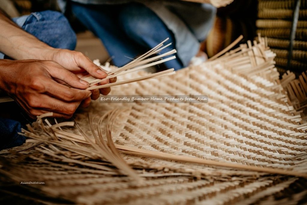 Eco-Friendly Bamboo Home Products from Asia