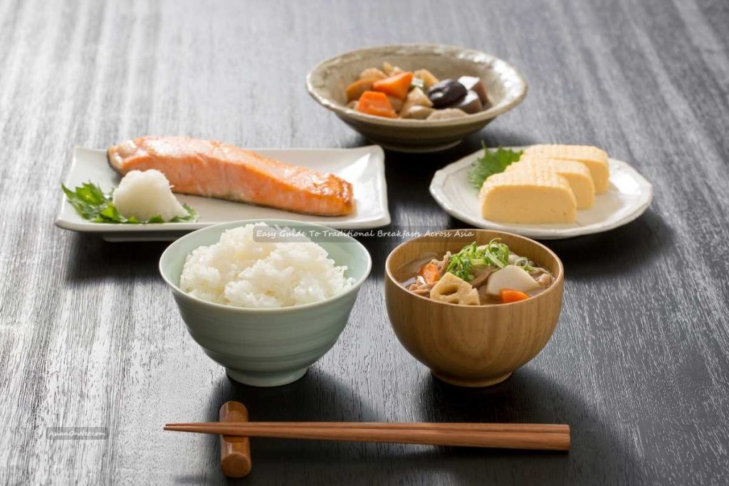 Easy Guide To Traditional Breakfasts Across Asia