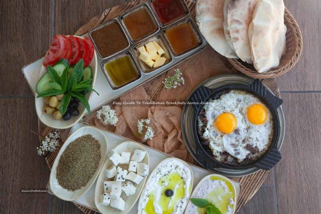 Easy Guide To Traditional Breakfasts Across Asia