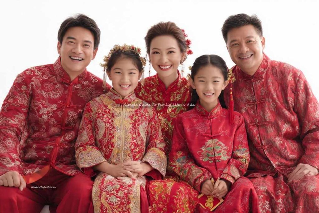 Simple Guide To Family Life In Asia