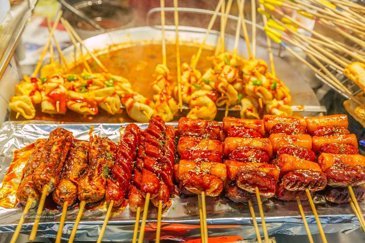 Local Street Food In Asia