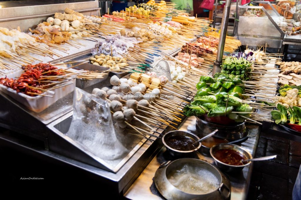 Local Street Food In Asia