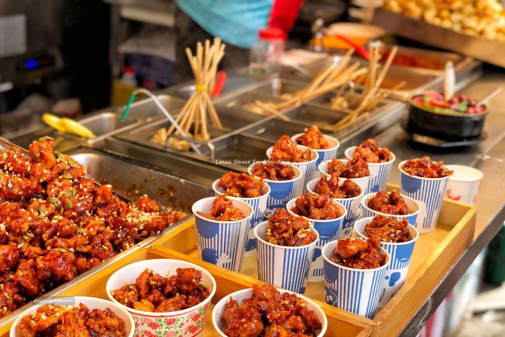 Local Street Food In Asia