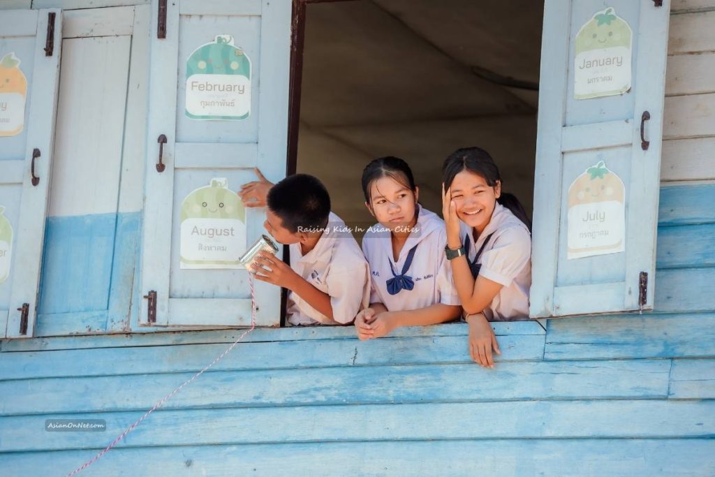Raising Kids In Asian Cities