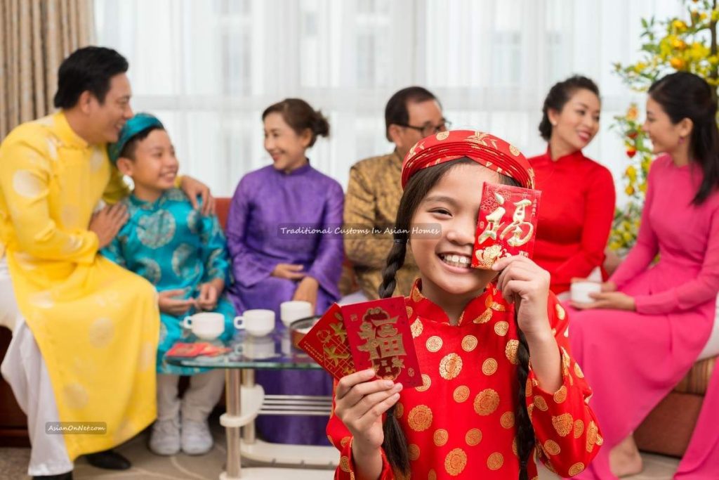 Traditional Customs In Asian Homes