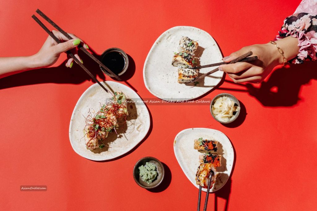 What To Know About Asian Drinks And Food Culture