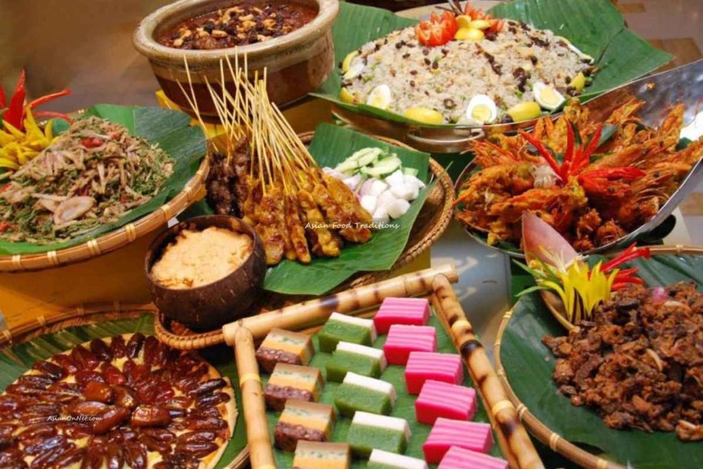Asian Food Traditions