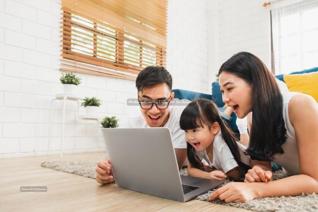 Modern Family Lifestyle In Asiass Tips