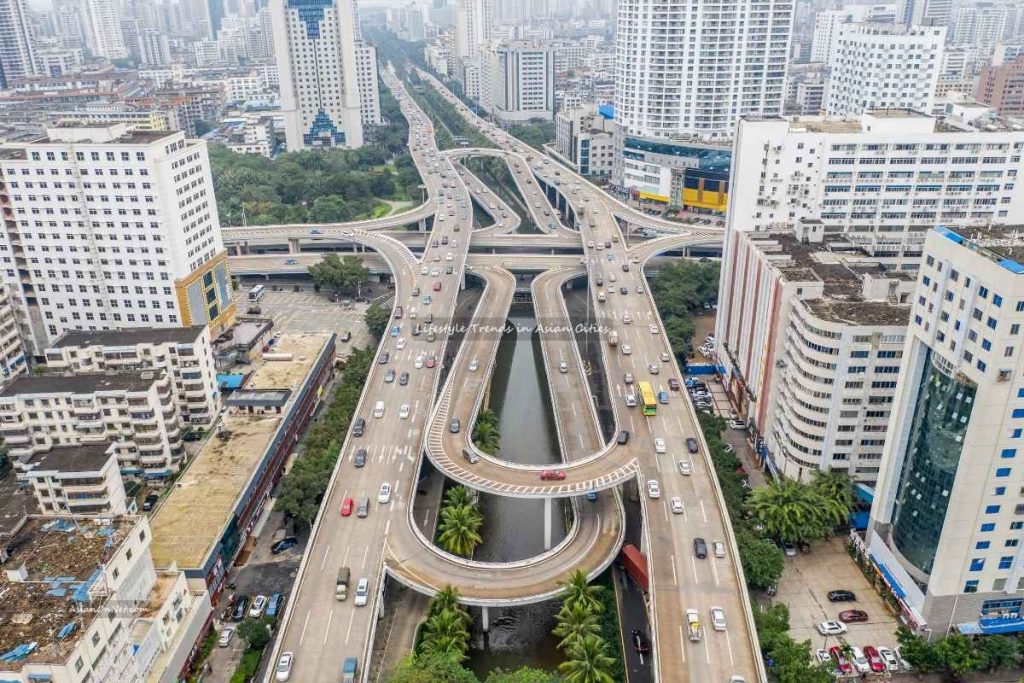 Lifestyle Trends in Asian Cities