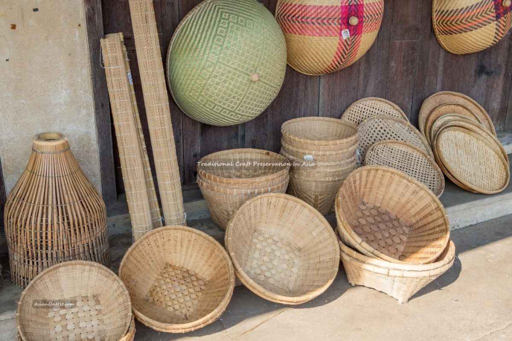 Traditional Craft Preservation In Asia