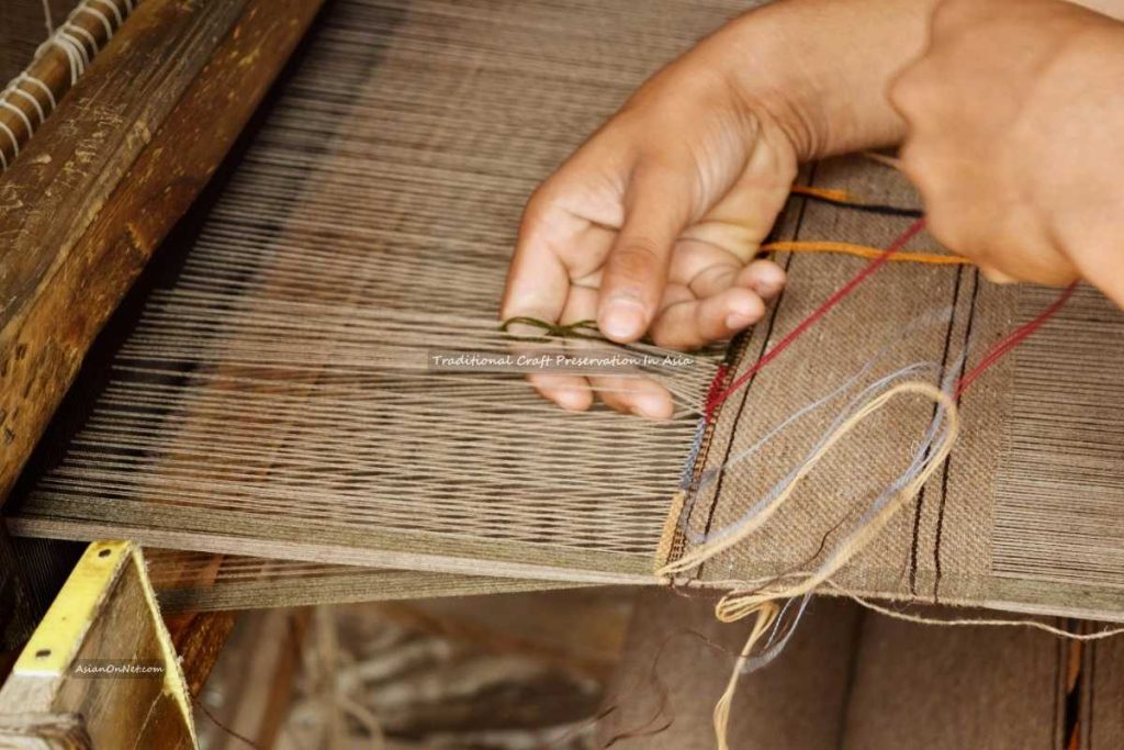 Traditional Craft Preservation In Asia